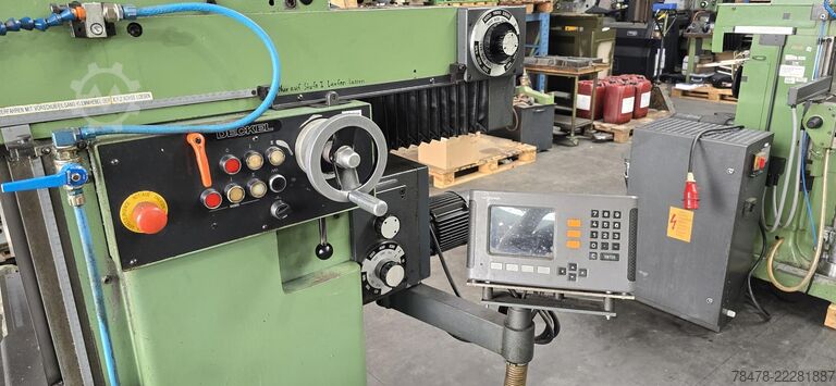 Fresadora DECKEL Prototyp FP4M