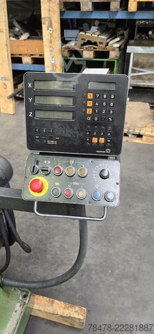 Fresadora DECKEL Prototyp FP4M