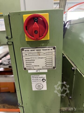 مخرطة مركزية Matra MD 25