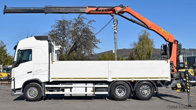 Kravas automašīnai uzstādīts celtnis VOLVO FH 420 Pritsche 6,60m * PK 18001 L* TOPZUSTAND