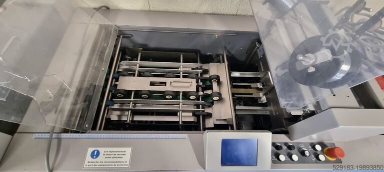 СИСТЕМА ПРОИЗВОДСТВА БРОШЮР Horizon VAC100A + SPF 20A + FC 20A 