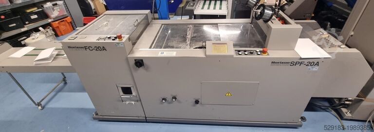 СИСТЕМА ПРОИЗВОДСТВА БРОШЮР Horizon VAC100A + SPF 20A + FC 20A 