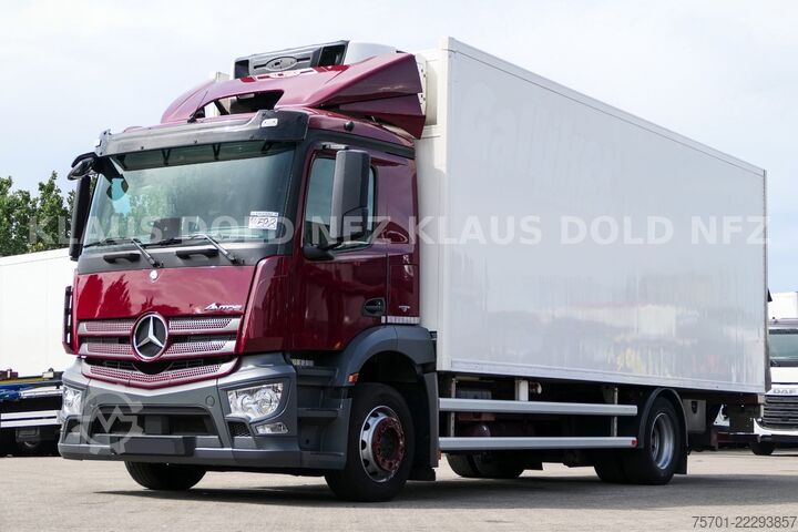 Šaldytuvas sunkvežimis MERCEDES-BENZ Antos 1833 Kühlkoffer Bi-Temp. LBW Euro 6