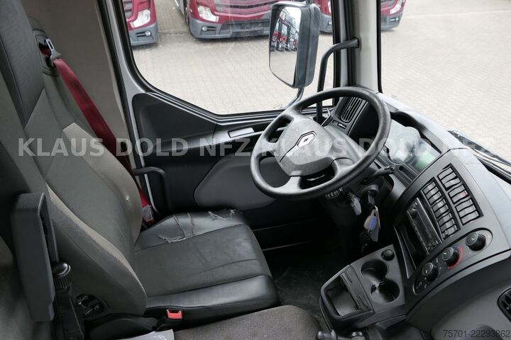 Камион за напитки RENAULT D 13.280 Getränkewagen Vollluft LBW Kamera Euro6