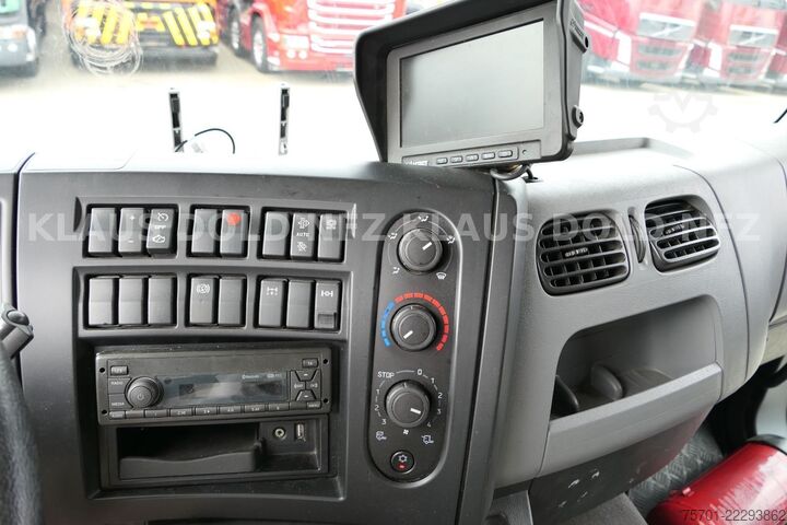 Камион за напитки RENAULT D 13.280 Getränkewagen Vollluft LBW Kamera Euro6