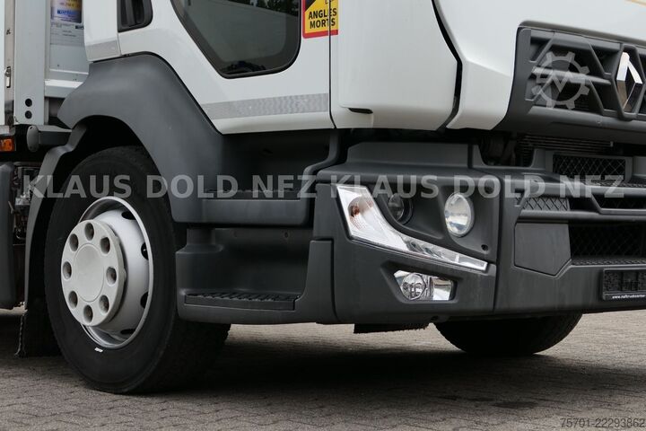 Камион за напитки RENAULT D 13.280 Getränkewagen Vollluft LBW Kamera Euro6
