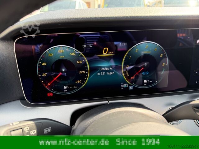 Minibus MERCEDES-BENZ E 300 de 4Matic T-Modell Burmester Pano Head-UP