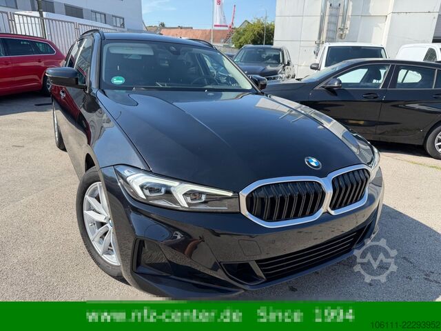 Xe buýt nhỏ BMW 318 d Touring