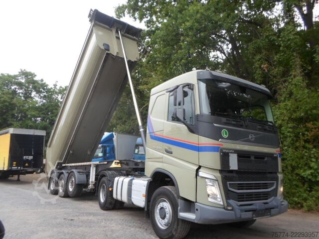 Стандартен влекач VOLVO FH 500/X Track/ 4x4/Meiller Mulde 30 m3