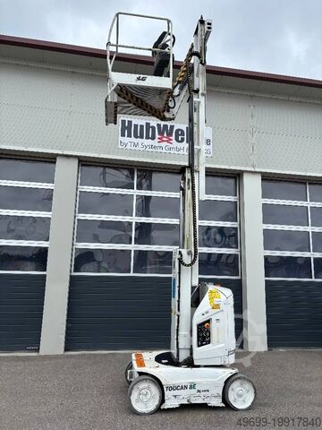 Platform kerja teleskopik yang diartikulasikan JLG Toucan 8E - 8,20m Elektro Mast-Arbeitsbühne