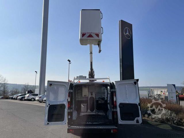  Renault Trafic dCi 120 L1H1 / TIME France ETL 21 8m