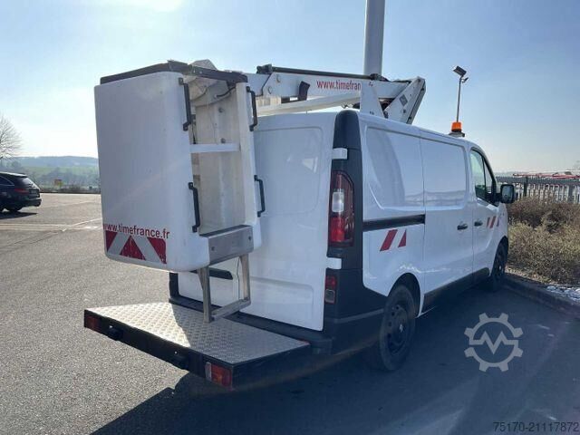  Renault Trafic dCi 120 L1H1 / TIME France ETL 21 8m