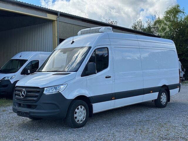 рефрижераторный фургон Mercedes-Benz Sprinter 315 Maxi Frischdienst Fahrt-Sta
