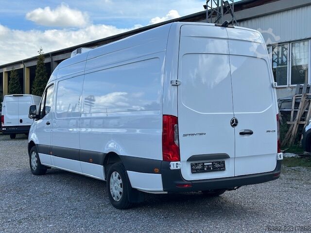 рефрижераторный фургон Mercedes-Benz Sprinter 315 Maxi Frischdienst Fahrt-Sta