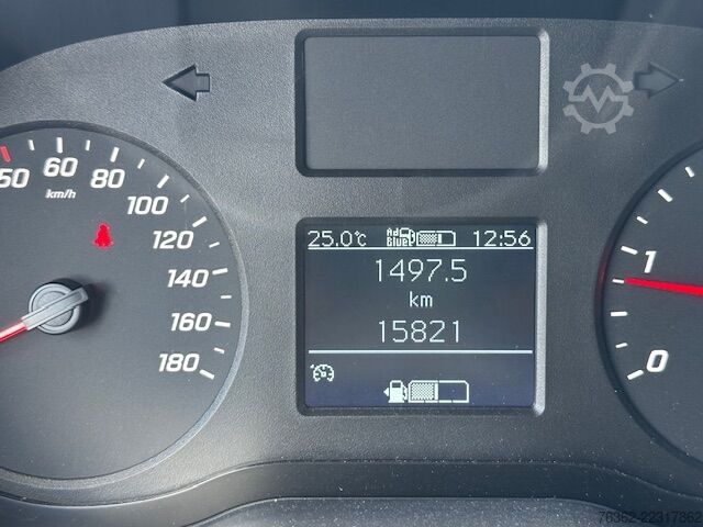 рефрижераторный фургон Mercedes-Benz Sprinter 315 Maxi Frischdienst Fahrt-Sta