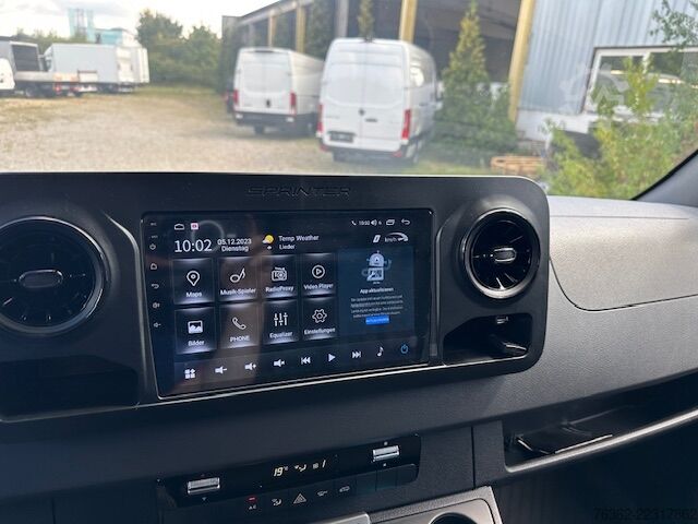 рефрижераторный фургон Mercedes-Benz Sprinter 315 Maxi Frischdienst Fahrt-Sta