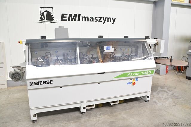 кромкооблицовочный станок BIESSE akron 1320