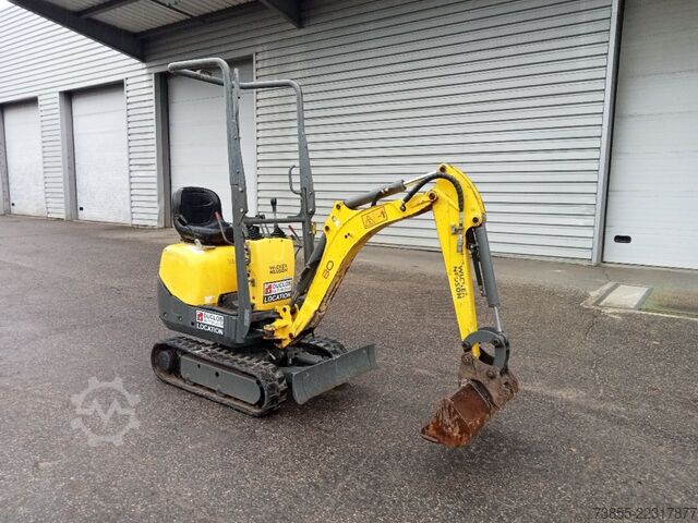 Мини-экскаватор < 7 т Wacker Neuson 803RD