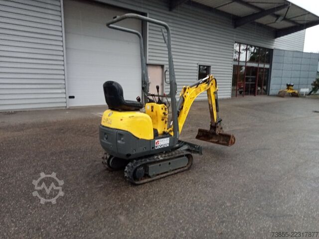 Мини-экскаватор < 7 т Wacker Neuson 803RD