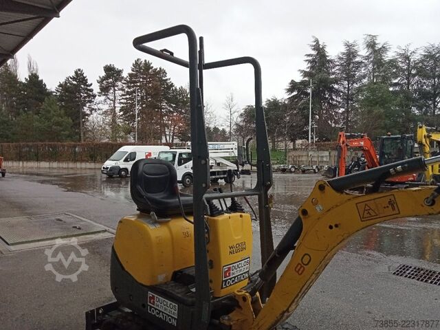 Мини-экскаватор < 7 т Wacker Neuson 803RD