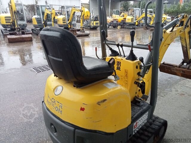 Мини-экскаватор < 7 т Wacker Neuson 803RD