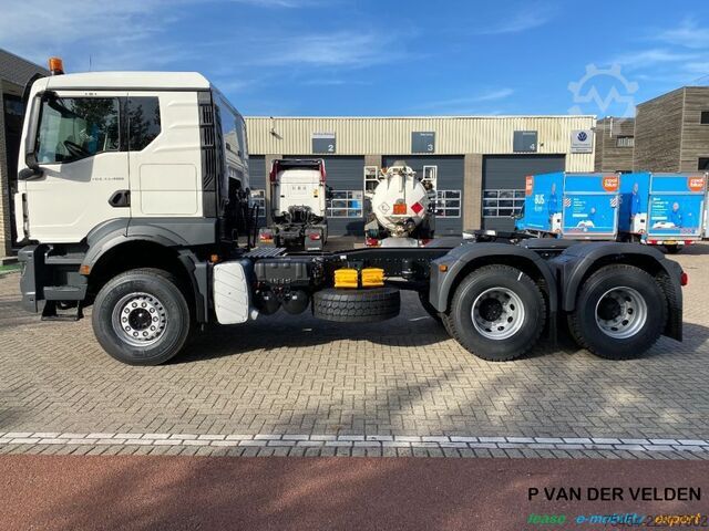 Standard-SZM MAN TGS 33.400 6x4 BB | WW | EURO 2 | wb 3900 | Exp...