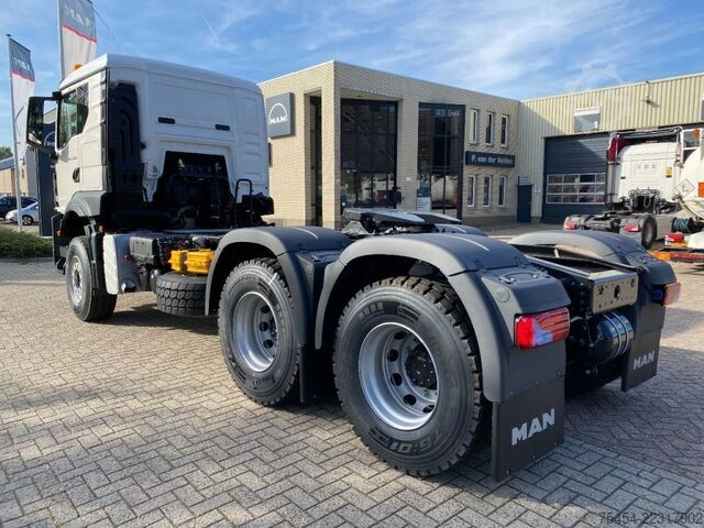 Standard-SZM MAN TGS 33.400 6x4 BB | WW | EURO 2 | wb 3900 | Exp...