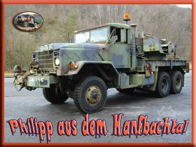 Sonstige/Other AM General M936 Kran REO US Army Abschleppwagen
