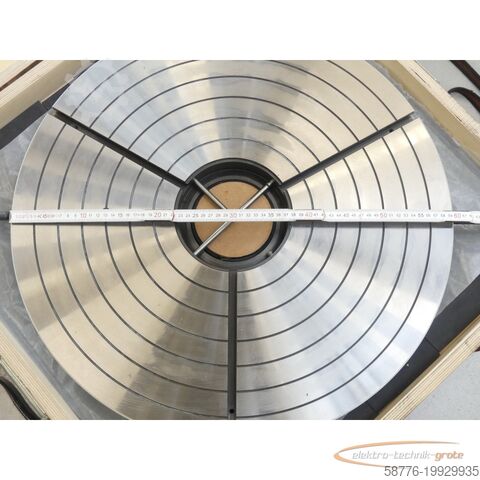 未知のコンポーネント unbekannt Spanntisch Ø 600 mm - ! -