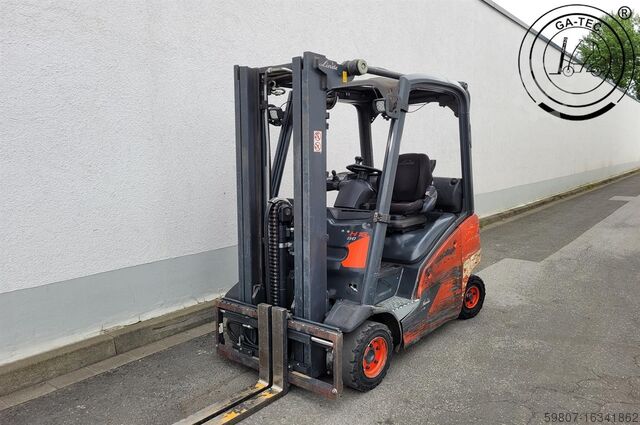 Forklift LPG Linde H16T