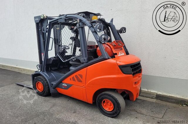 এলপিজি ফর্কলিফ্ট Linde H30T