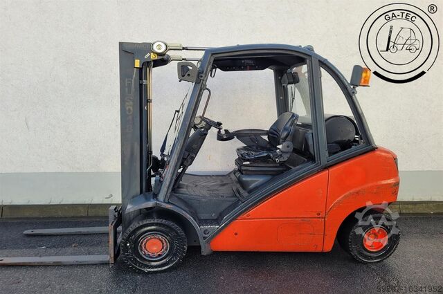 رافعات شوكية غاز البترول المسال Linde H25T
