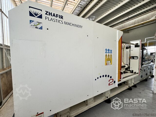 ZHAFIR VENUS VE360II (2013) 360 toneladas de placas de presión magnéticas ZHAFIR VE360II