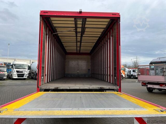 Camión plataforma con toldo MERCEDES-BENZ Antos 2540 L 6x2 Pritsche LBW