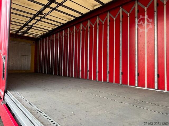 Camión plataforma con toldo MERCEDES-BENZ Antos 2540 L 6x2 Pritsche LBW