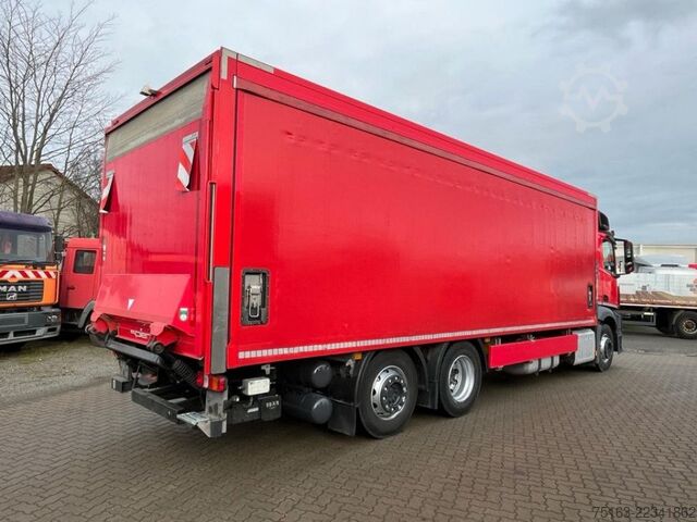 Camión plataforma con toldo MERCEDES-BENZ Antos 2540 L 6x2 Pritsche LBW