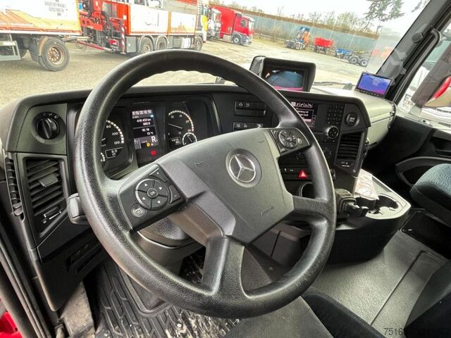 Camión plataforma con toldo MERCEDES-BENZ Antos 2540 L 6x2 Pritsche LBW