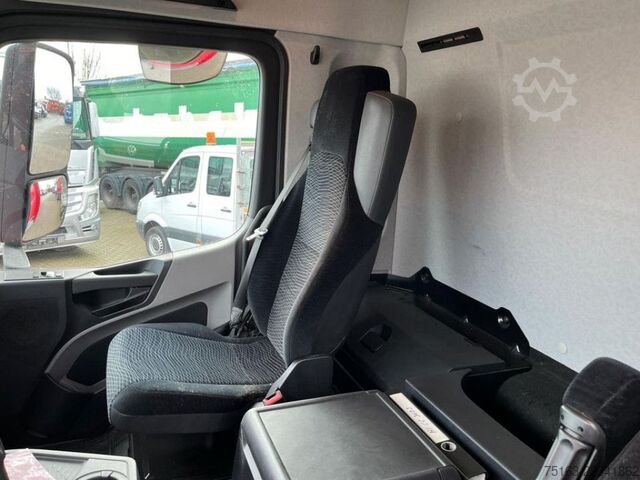 Camión plataforma con toldo MERCEDES-BENZ Antos 2540 L 6x2 Pritsche LBW