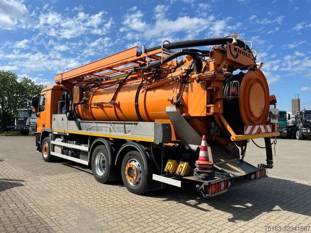 Camion-citerne à vide MERCEDES-BENZ Actros 2536 L 6x2 Saug + Spülwagen Kroll Kombi