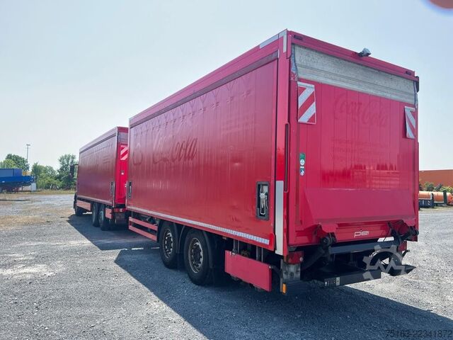 Camión plataforma con toldo MERCEDES-BENZ Antos 2540 L 6x2 Pritsche LBW