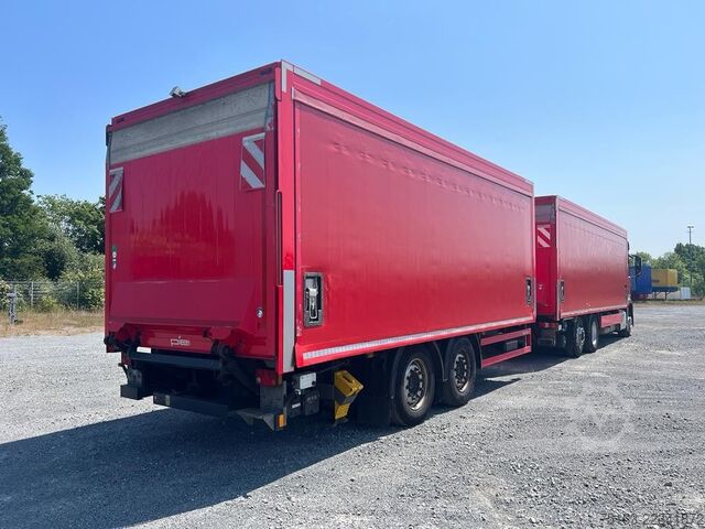 Camión plataforma con toldo MERCEDES-BENZ Antos 2540 L 6x2 Pritsche LBW