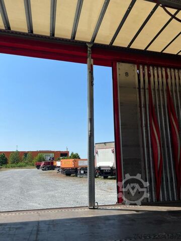 Camión plataforma con toldo MERCEDES-BENZ Antos 2540 L 6x2 Pritsche LBW