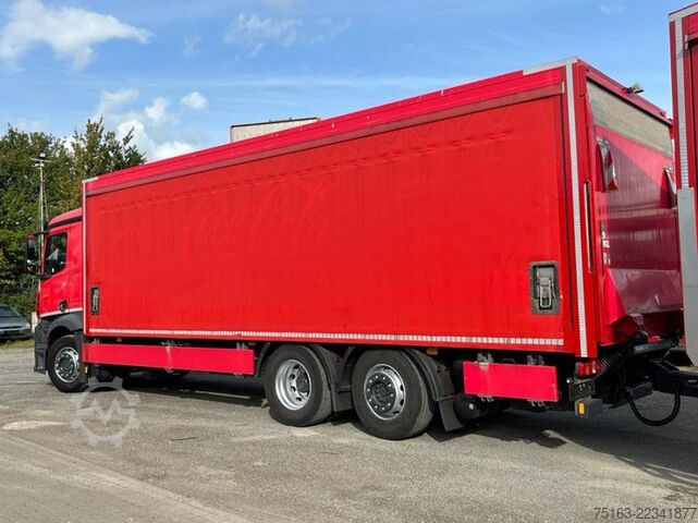 Camión plataforma con toldo MERCEDES-BENZ Antos 2540 L 6x2 Pritsche LBW