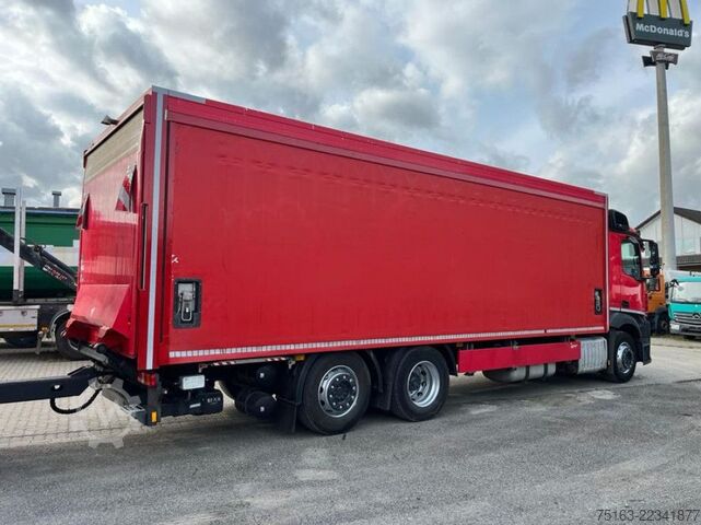 Camión plataforma con toldo MERCEDES-BENZ Antos 2540 L 6x2 Pritsche LBW