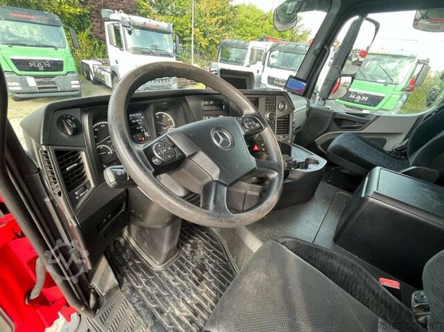 Camión plataforma con toldo MERCEDES-BENZ Antos 2540 L 6x2 Pritsche LBW