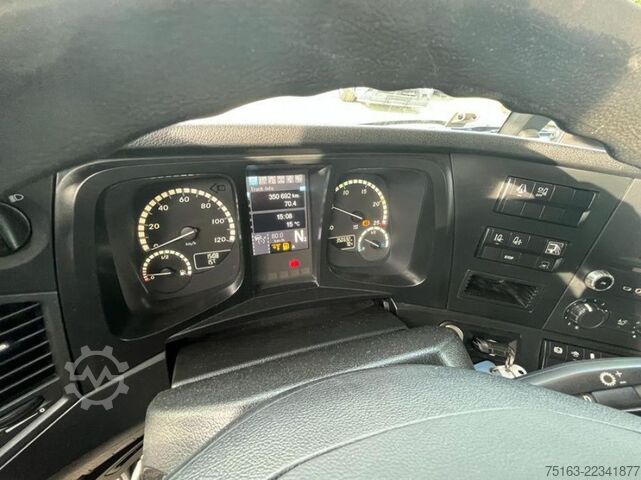 Camión plataforma con toldo MERCEDES-BENZ Antos 2540 L 6x2 Pritsche LBW