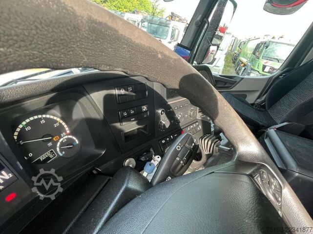 Camión plataforma con toldo MERCEDES-BENZ Antos 2540 L 6x2 Pritsche LBW