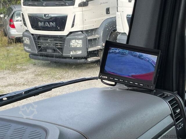 Camión plataforma con toldo MERCEDES-BENZ Antos 2540 L 6x2 Pritsche LBW