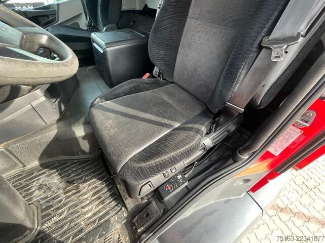 Camión plataforma con toldo MERCEDES-BENZ Antos 2540 L 6x2 Pritsche LBW
