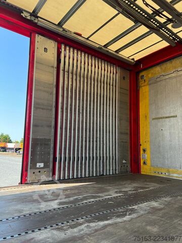 Camión plataforma con toldo MERCEDES-BENZ Antos 2540 L 6x2 Pritsche LBW